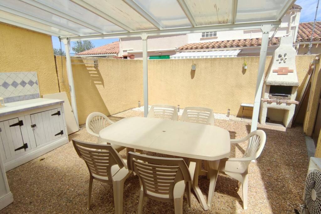 Joli T2 Avec Clim, 4/6 Personnes,500M De La Plage. Saint-Cyprien  Exterior foto