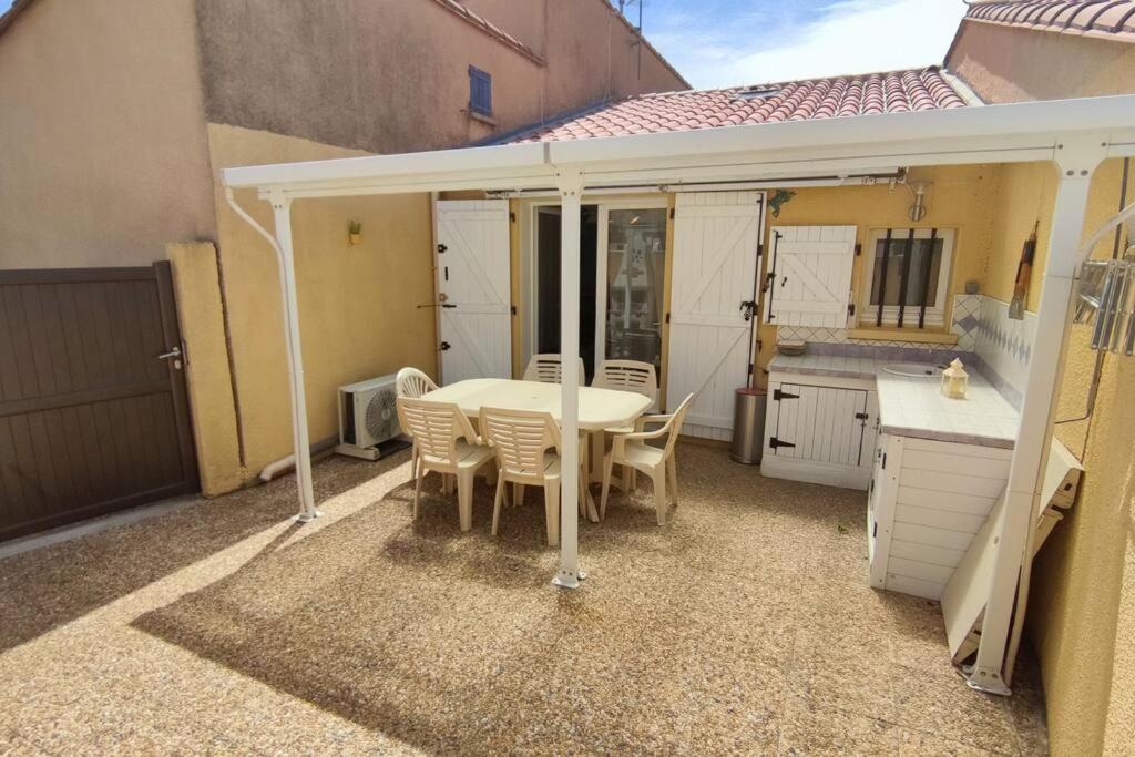 Joli T2 Avec Clim, 4/6 Personnes,500M De La Plage. Saint-Cyprien  Exterior foto